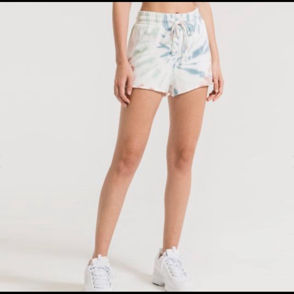 Z Supply Multi Tie Dyed Shorts